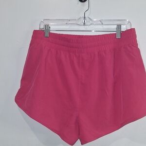 90 Degree By Reflex Women's Hot Pink Athletic Shorts (NWOT)